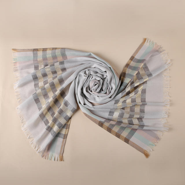 Wholesale Fashion Ethnic Scarf Middle East Muslim Hijab For Women PQ01896B
