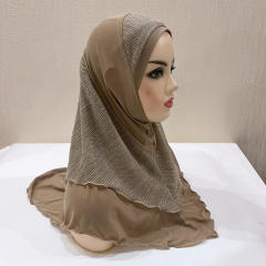 Wholesale Women Middle East Kerchief Ethnic Lady Cotton Scarf PQH076
