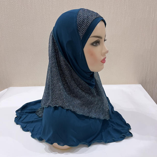 Wholesale Ethnic Lady Cotton Scarf Women Middle East Kerchief PQH076