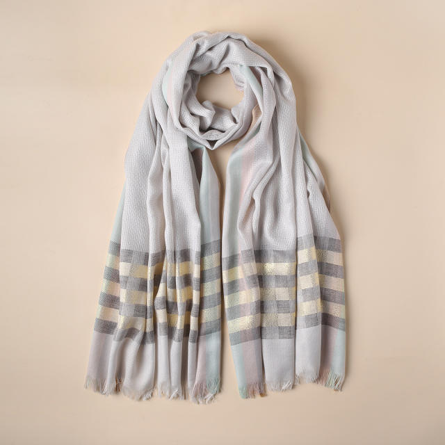 Wholesale Fashion Ethnic Scarf Middle East Muslim Hijab For Women PQ01896B