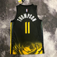 Curry City Edition Tops Basketball Outfits GSW Jersey Team Uniform PQ51959