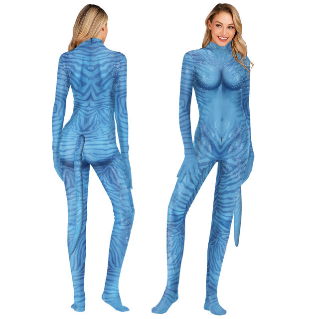 Animal Carnival Jumpsuit Adult Science Fiction Movie Cosplay Costume PQB1027A