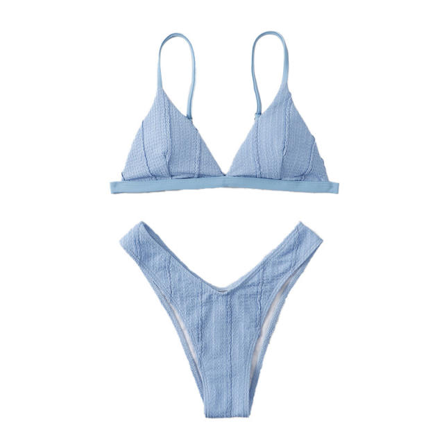 Women Triangle Swimwear Bathing Suit Sexy Ins Style Bikini PQ3861