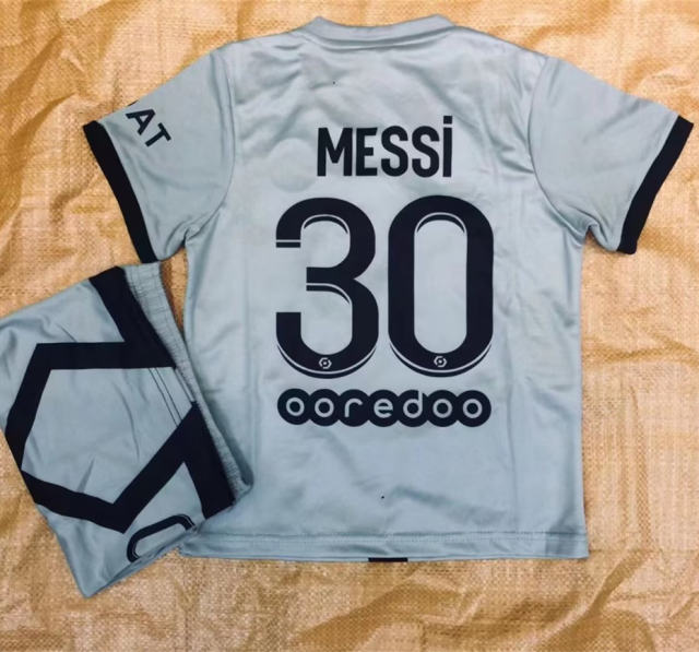 2023 Messi PSG Soccer Jersey Fan Apparel Paris Saint-Germain Mbappe Football Tops PQME003C