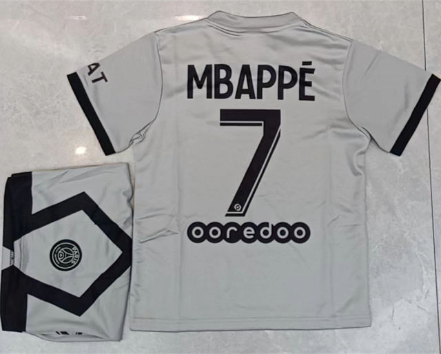 2023 Messi PSG Soccer Jersey Fan Apparel Paris Saint-Germain Mbappe Football Tops PQME003C
