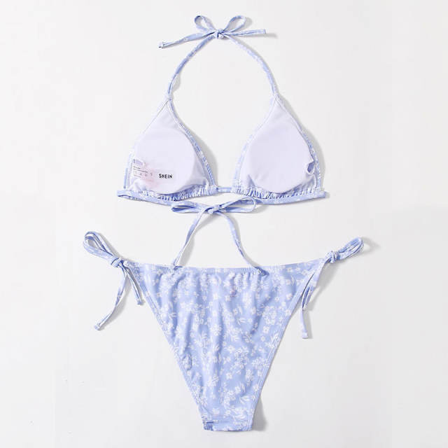 Women Ins Style Bikini Triangle Swimwear Sexy Bathing Suit PQ00123