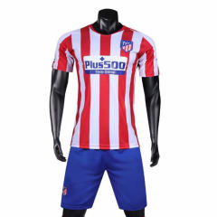 19-20 European Football League Soccer Jersey FCB Football Fan Apparel PQ9966