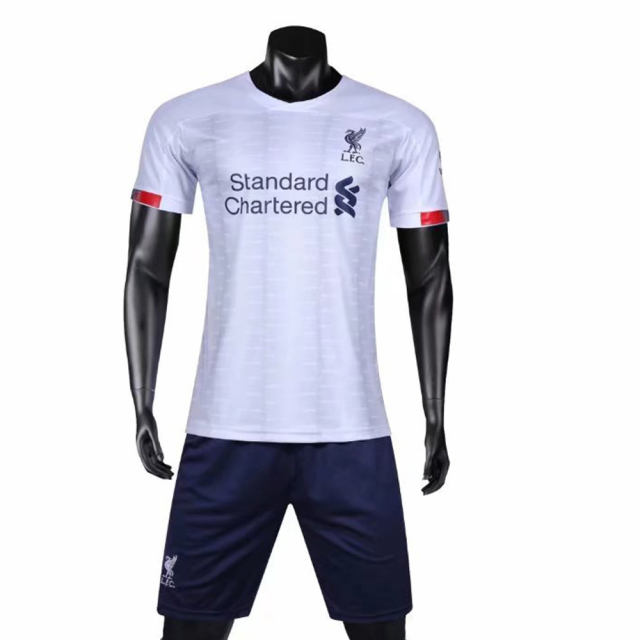 19-20 European Football League Soccer Jersey FCB Football Fan Apparel PQ9966