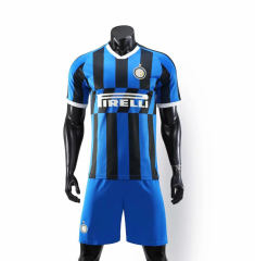 19-20 European Football League Soccer Jersey FCB Football Fan Apparel PQ9966