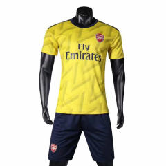 19-20 European Football League Soccer Jersey FCB Football Fan Apparel PQ9966