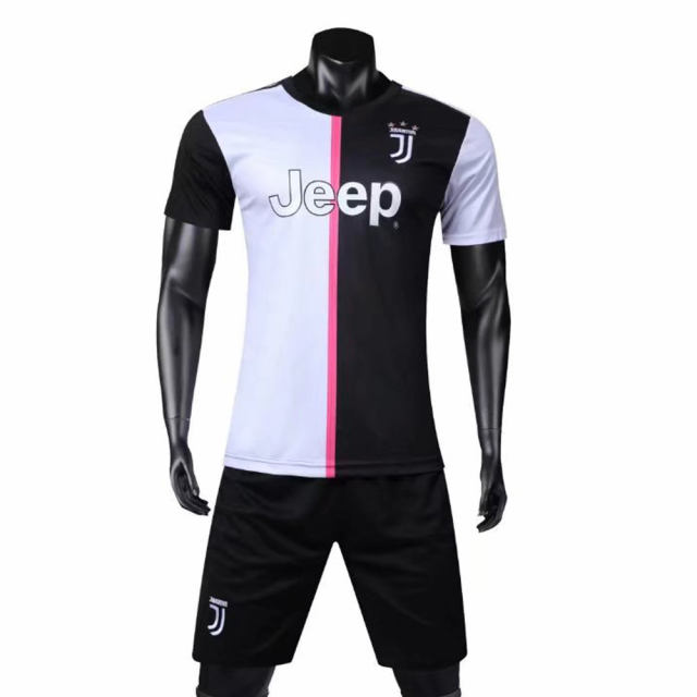 19-20 European Football League Soccer Jersey FCB Football Fan Apparel PQ9966