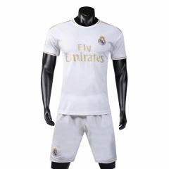 19-20 European Football League Soccer Jersey FCB Football Fan Apparel PQ9966