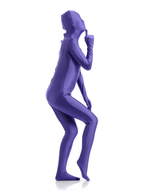 Women Fetish Zentai Sexy Catsuit Night Club Jumpsuit PQ16572