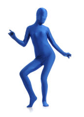 Women Fetish Zentai Sexy Catsuit Night Club Jumpsuit PQ16572