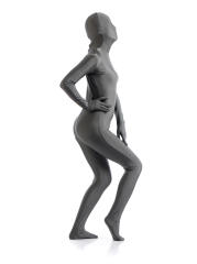 Women Fetish Zentai Sexy Catsuit Night Club Jumpsuit PQ16572