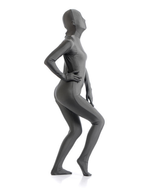 Women Fetish Zentai Sexy Catsuit Night Club Jumpsuit PQ16572
