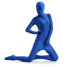 Women Fetish Zentai Sexy Catsuit Night Club Jumpsuit PQ16572