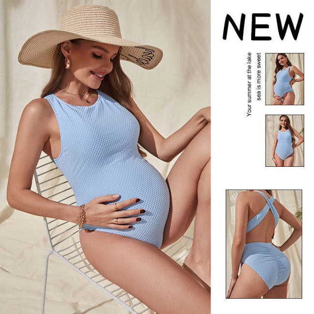 Gravida Swim Wear For Pregnant Women 2023 Pregnancy Bathing Suit PQH694