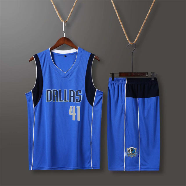 Adult Luka Dončić Basketball Fan Apparel Dallas Mavericks Basketball Jersey PQXN001