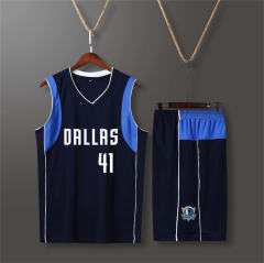 Adult Luka Dončić Basketball Fan Apparel Dallas Mavericks Basketball Jersey PQXN001