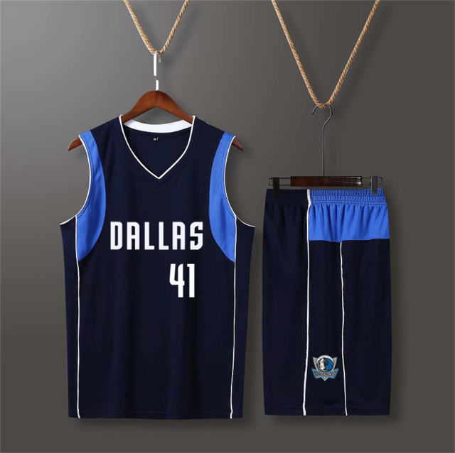 Adult Luka Dončić Basketball Fan Apparel Dallas Mavericks Basketball Jersey PQXN001