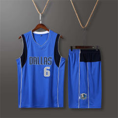 Adult Luka Dončić Basketball Fan Apparel Dallas Mavericks Basketball Jersey PQXN001