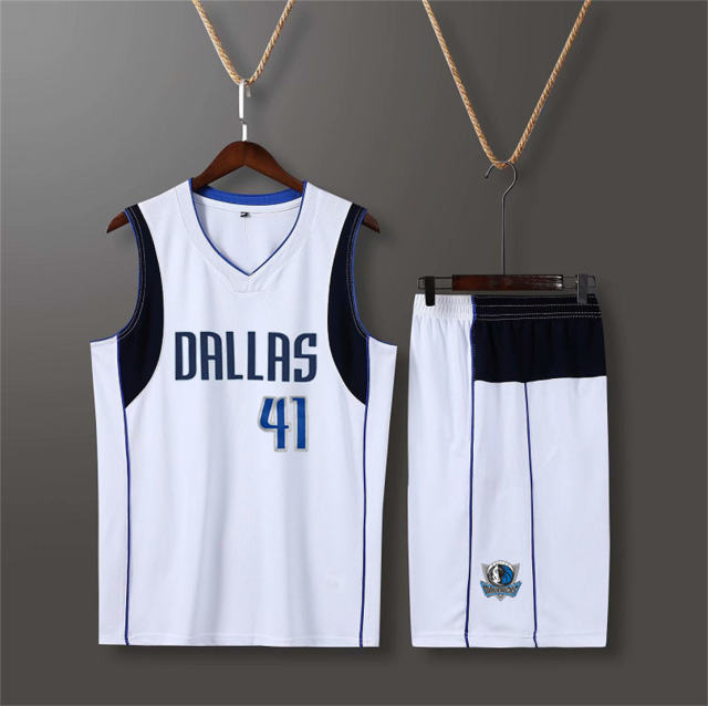 Adult Luka Dončić Basketball Fan Apparel Dallas Mavericks Basketball Jersey PQXN001