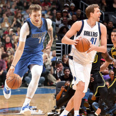 Adult Luka Dončić Basketball Fan Apparel Dallas Mavericks Basketball Jersey PQXN001