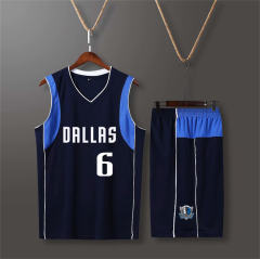Adult Luka Dončić Basketball Fan Apparel Dallas Mavericks Basketball Jersey PQXN001