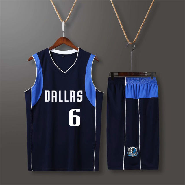 Adult Luka Dončić Basketball Fan Apparel Dallas Mavericks Basketball Jersey PQXN001