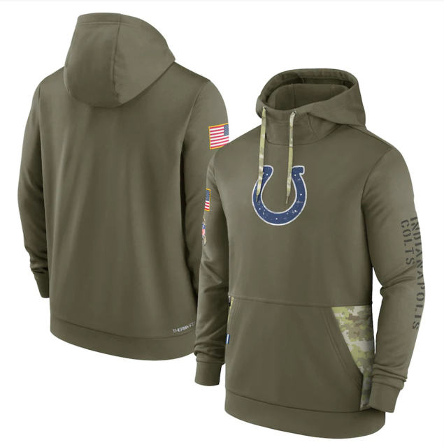NFL Sport Hoodies Male Fan Apparel Winter American Football Sweater PQ8735A