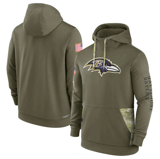 NFL Sport Hoodies Male Fan Apparel Winter American Football Sweater PQ8735A