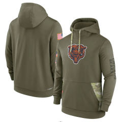 NFL Sport Hoodies Male Fan Apparel Winter American Football Sweater PQ8735A