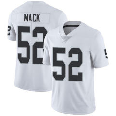 Khalil Mack American Football Jersey Chicago Bears Fan Apparel T-shirt PQ9368E