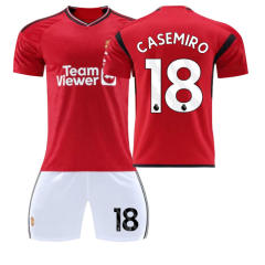 2023 Man Utd Soccer Fan Apparel MUFC T-shirt Manchester United F.C. Football Kits PQ51086