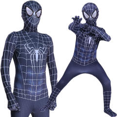 Halloween Cosplay Uniform Spider Man Costume For Kid PQ19198E