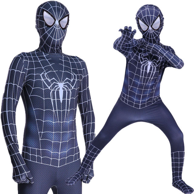 Halloween Cosplay Uniform Spider Man Costume For Kid PQ19198E