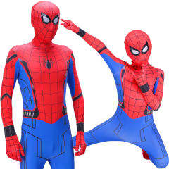 Spider Man Costume For Kid Halloween Cosplay Uniform PQ19198B