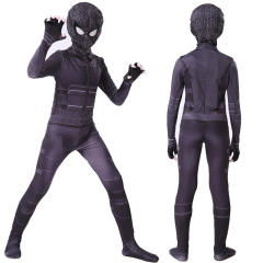 Spider Man Costume For Kid Halloween Cosplay Uniform PQ19198B