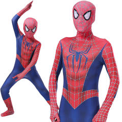 Halloween Cosplay Uniform Spider Man Costume For Kid PQ19198E
