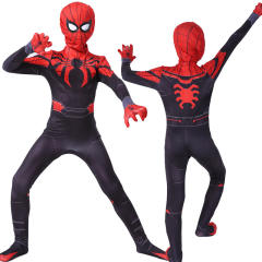 Halloween Cosplay Uniform Spider Man Costume For Kid PQ19198E