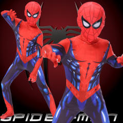 Halloween Cosplay Uniform Spider Man Costume For Kid PQ19198E