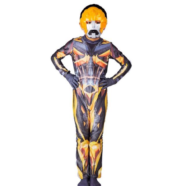Transformers Costume For Kid Halloween Cosplay Uniform PQ19198M