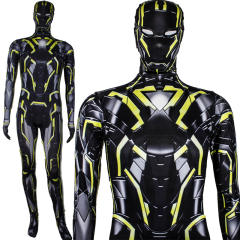 Iron Man Costume For Kid Halloween Cosplay Uniform PQ19198G
