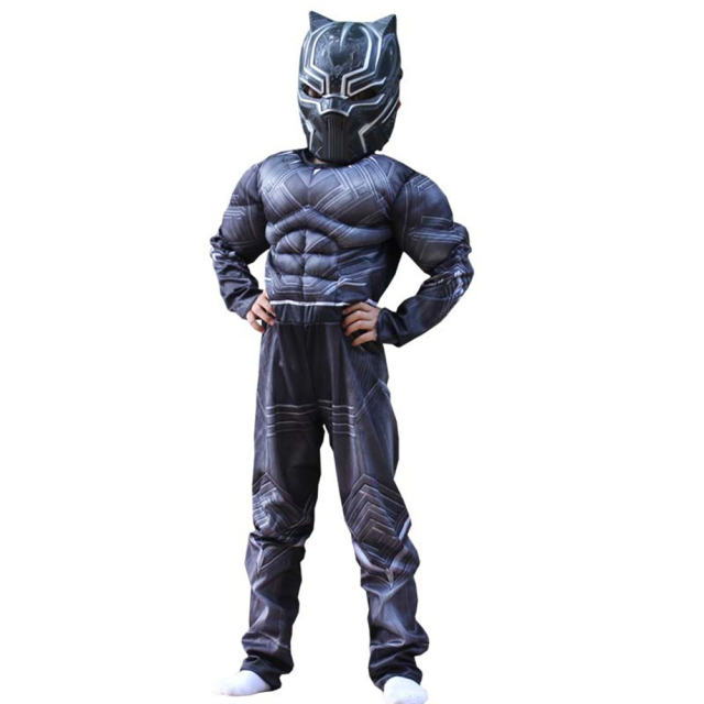 Halloween Super Hero Costume For Kid Carnival Superhero Cosplay Uniform PQ86122