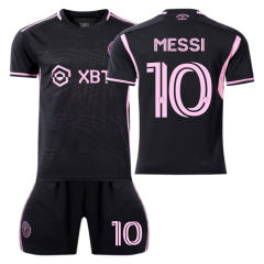 23-24 Leo Messi Football Fan Apparel Tshirt Inter Miami CF Soccer Jersey PQ28860