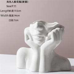 Body Art Home Ornaments Ceramic Vase Handmade Decoration PQ89663