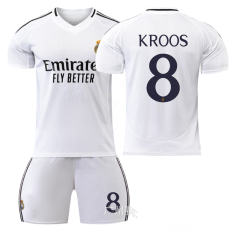 24-25 Real Madrid Ronaldo Football Fan Apparel Mbappe Soccer Jersey PQ2425