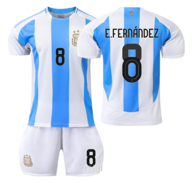 2024 Copa América Argentina National Soccer Jersey Messi Football Fan Apparel PQ-AG666