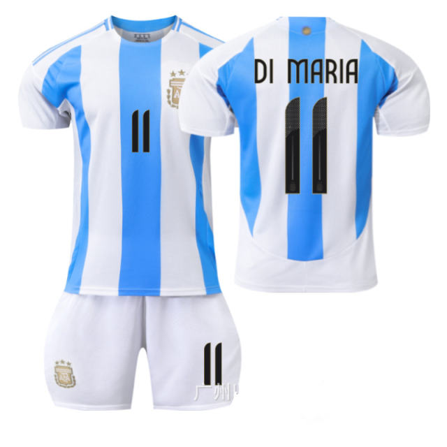 2024 Copa América Argentina National Soccer Jersey Messi Football Fan Apparel PQ-AG666